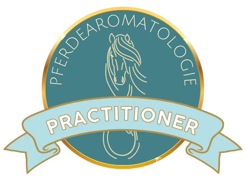 Logo Pferdearomatologie nach Regina Hoffmann